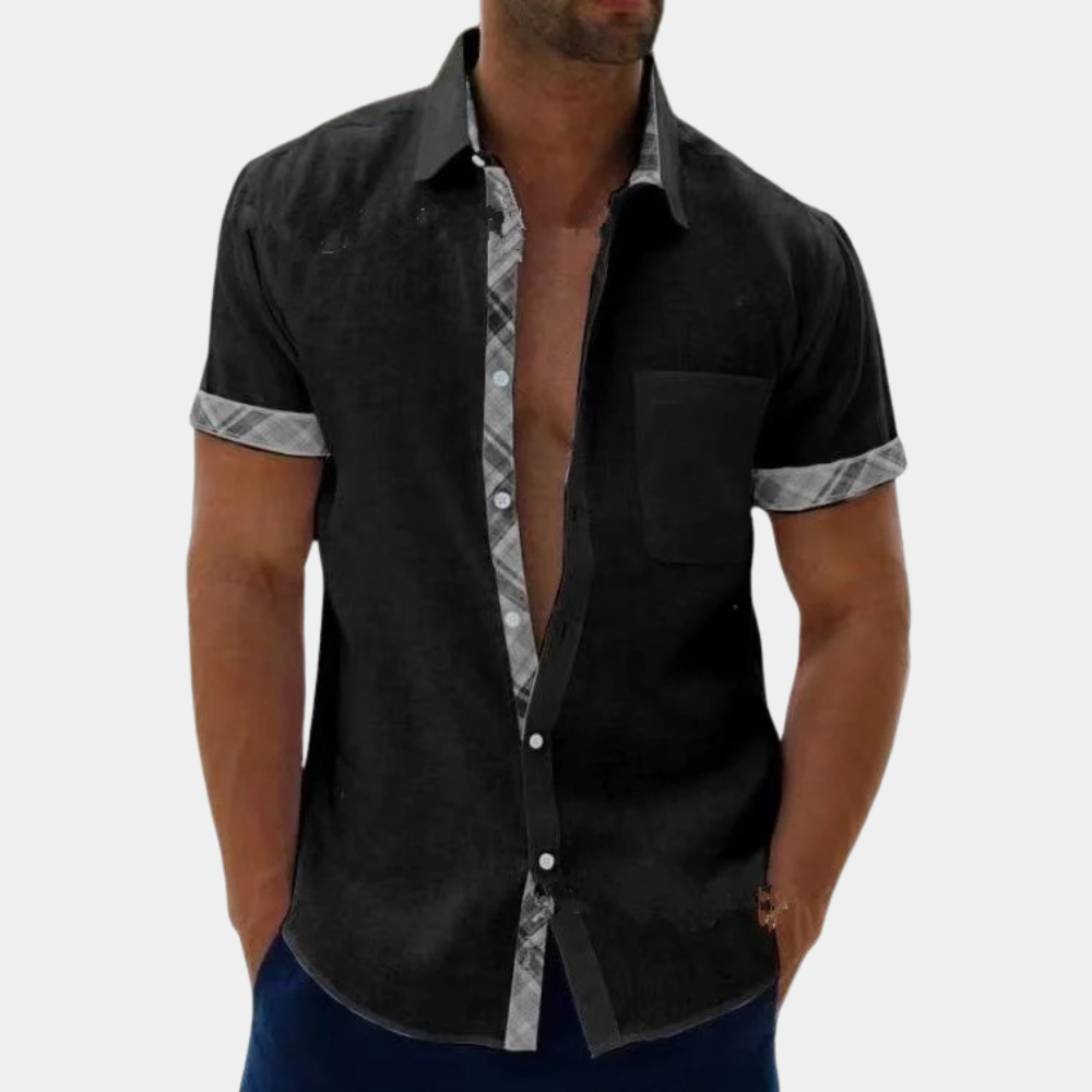 Chemise Légère et Décontractée pour Homme