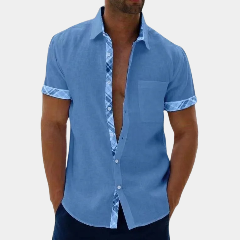 Chemise Légère et Décontractée pour Homme