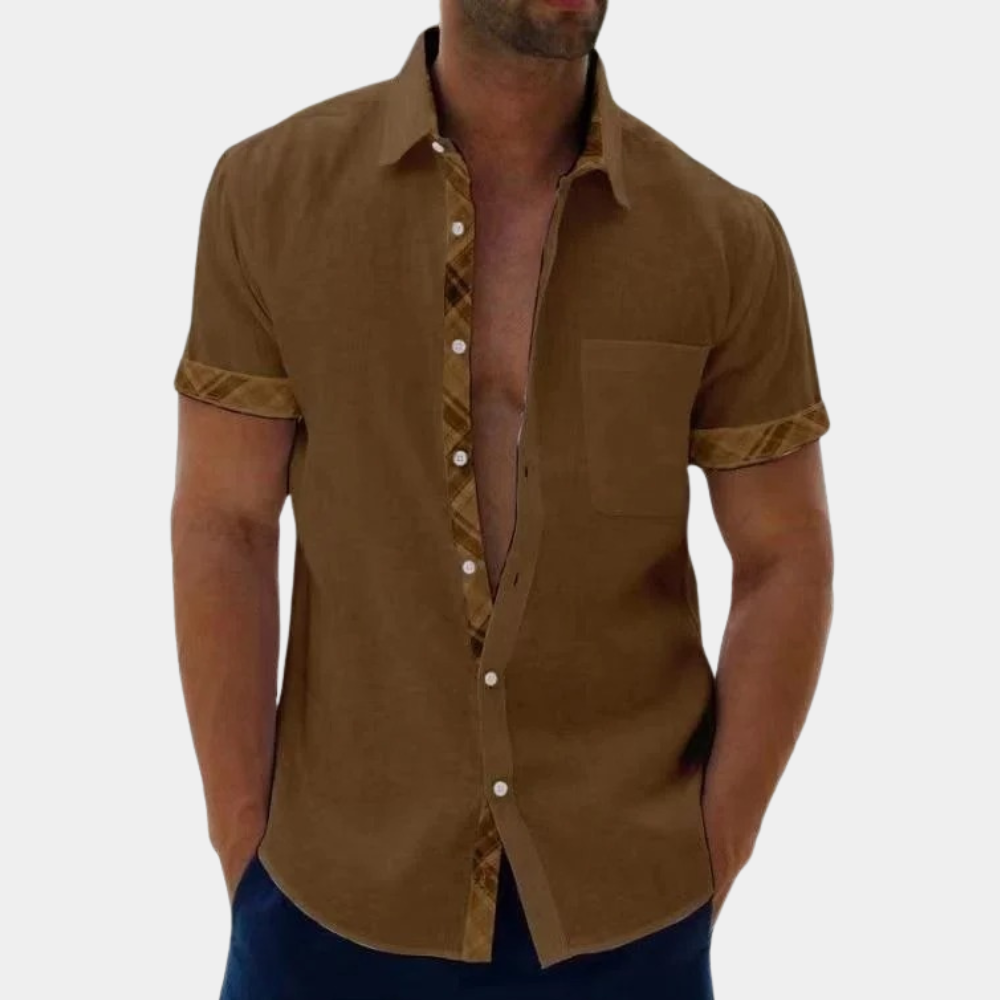 Chemise Légère et Décontractée pour Homme