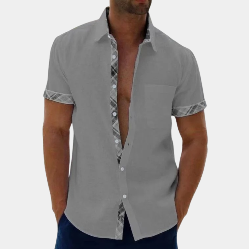 Chemise Légère et Décontractée pour Homme