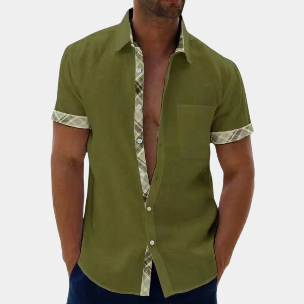 Chemise Légère et Décontractée pour Homme