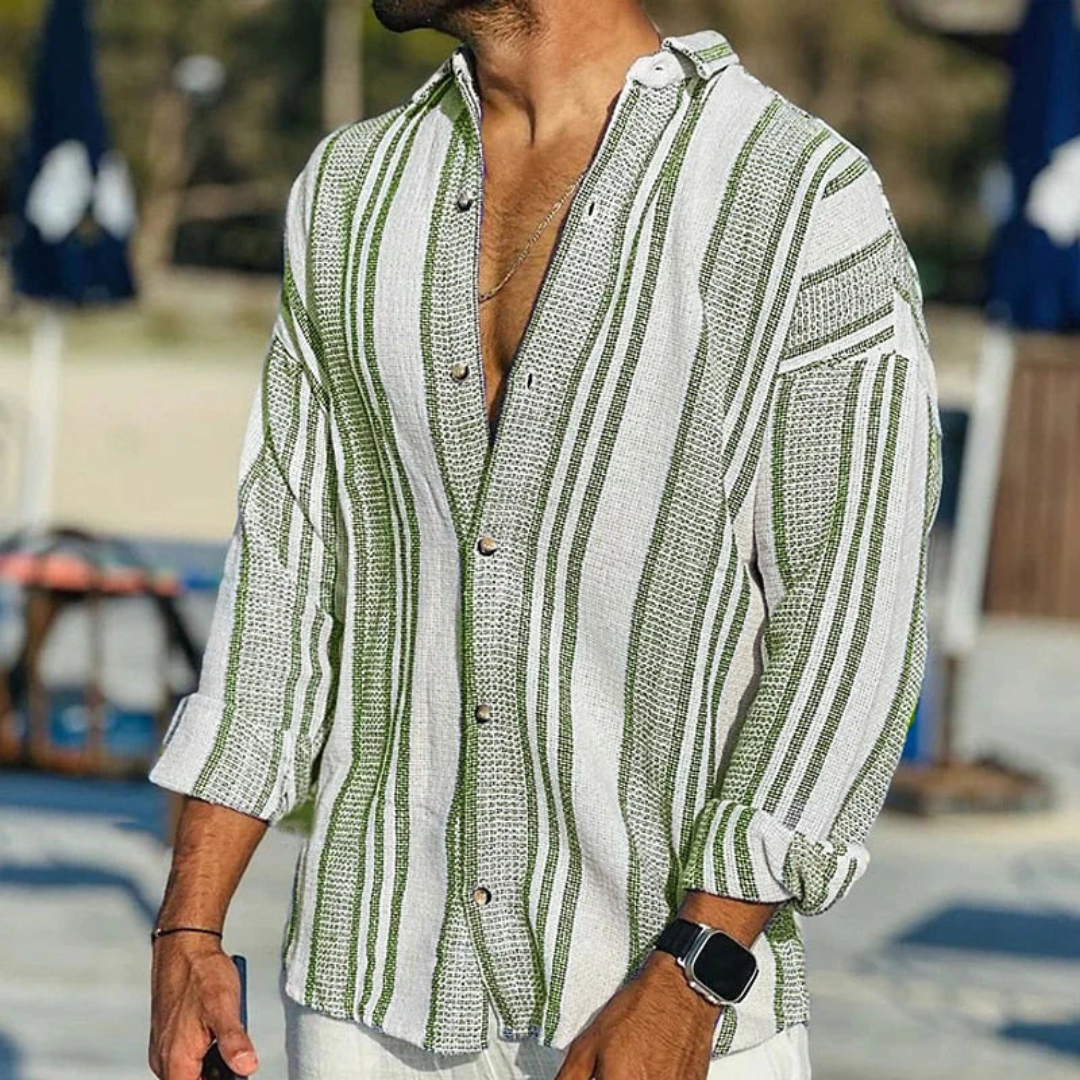 Chemise Brise de Côte pour Homme