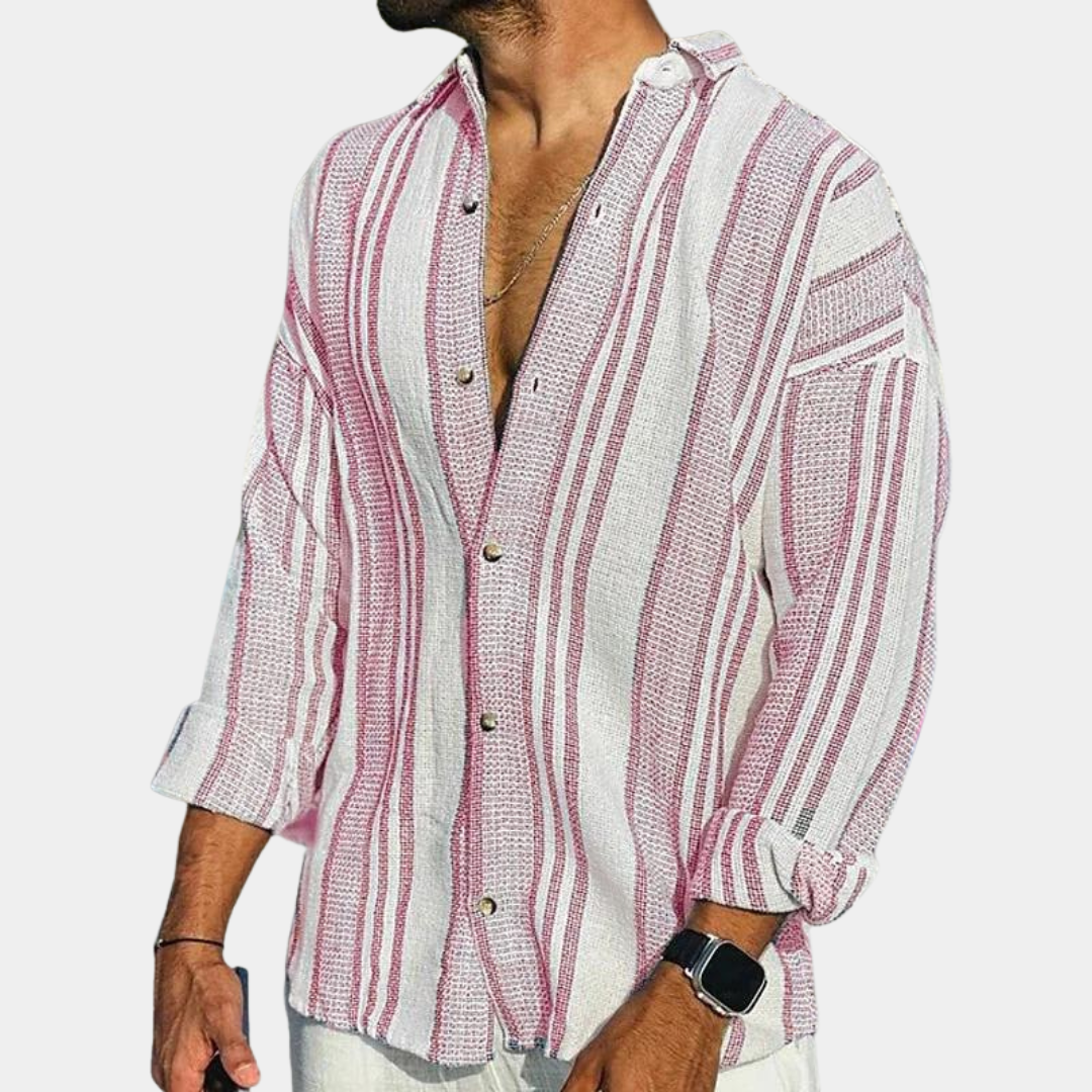 Chemise Brise de Côte pour Homme