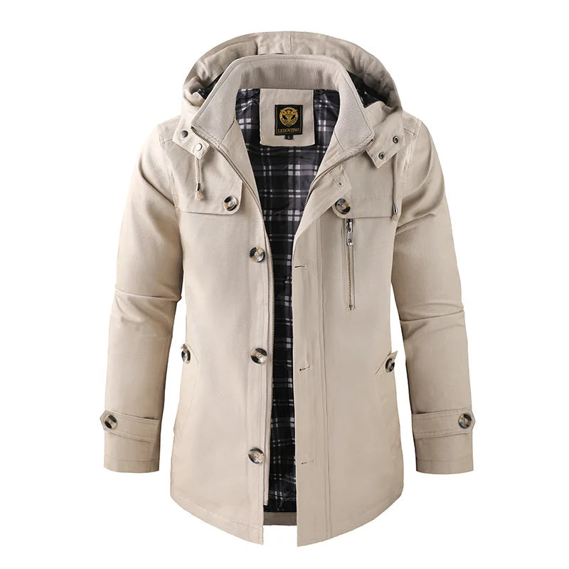 Manteau d'Hiver Durable pour Homme