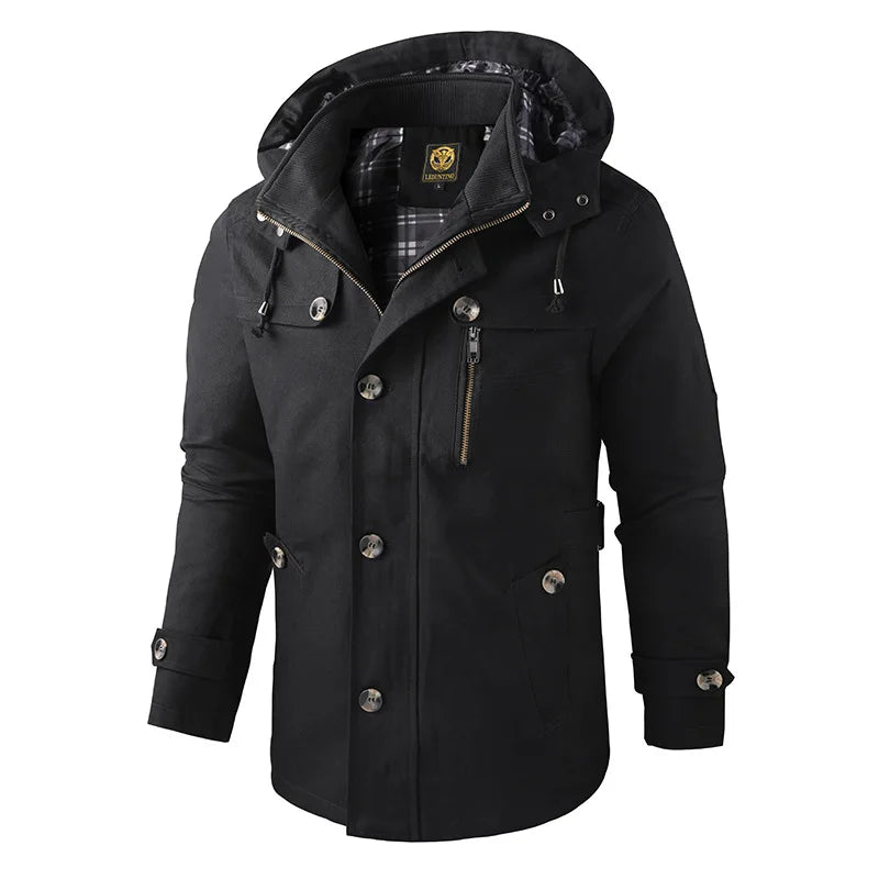 Manteau d'Hiver Durable pour Homme