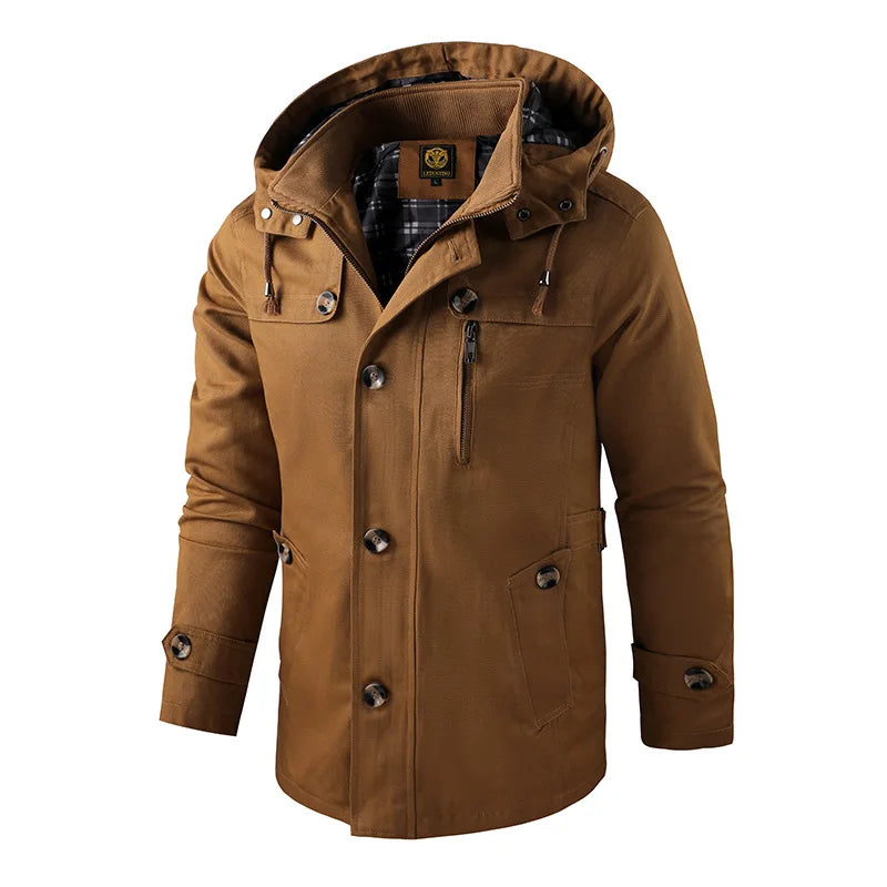 Manteau d'Hiver Durable pour Homme